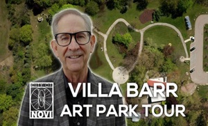 Villa Barr Art Park Tour