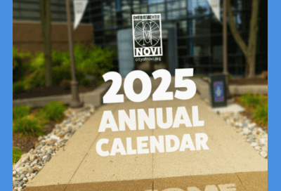 2025 City Calendar