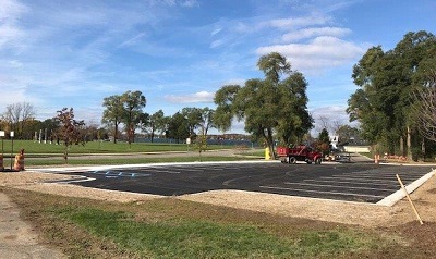 Pavilion Shore Parking Lot