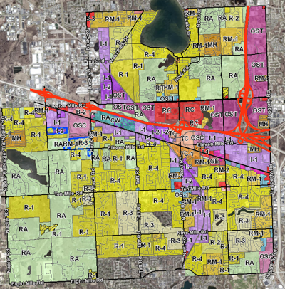 Zoning Districts - preview image