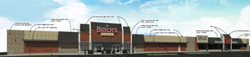 Novi-Ten Shopping Center Renovation