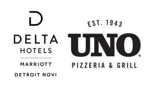 Delta Hotels Detroit Novi / UNO Pizzeria & Grill logo