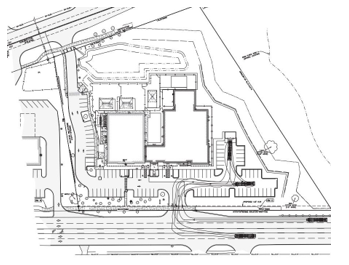 Goddard Site Plan