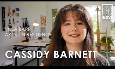 Villa Barr Artist in Residence - Cassidy Barnett