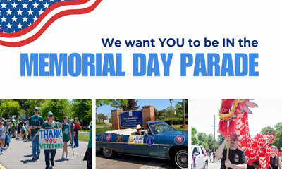 Memorial Day Parade - May 25