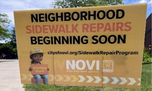 Sidewalk Repair Program
