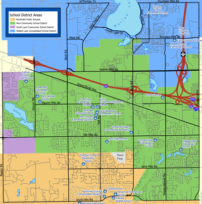 School Districts - preview image