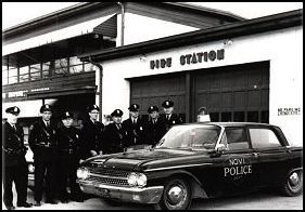 Police Officers with Police Car