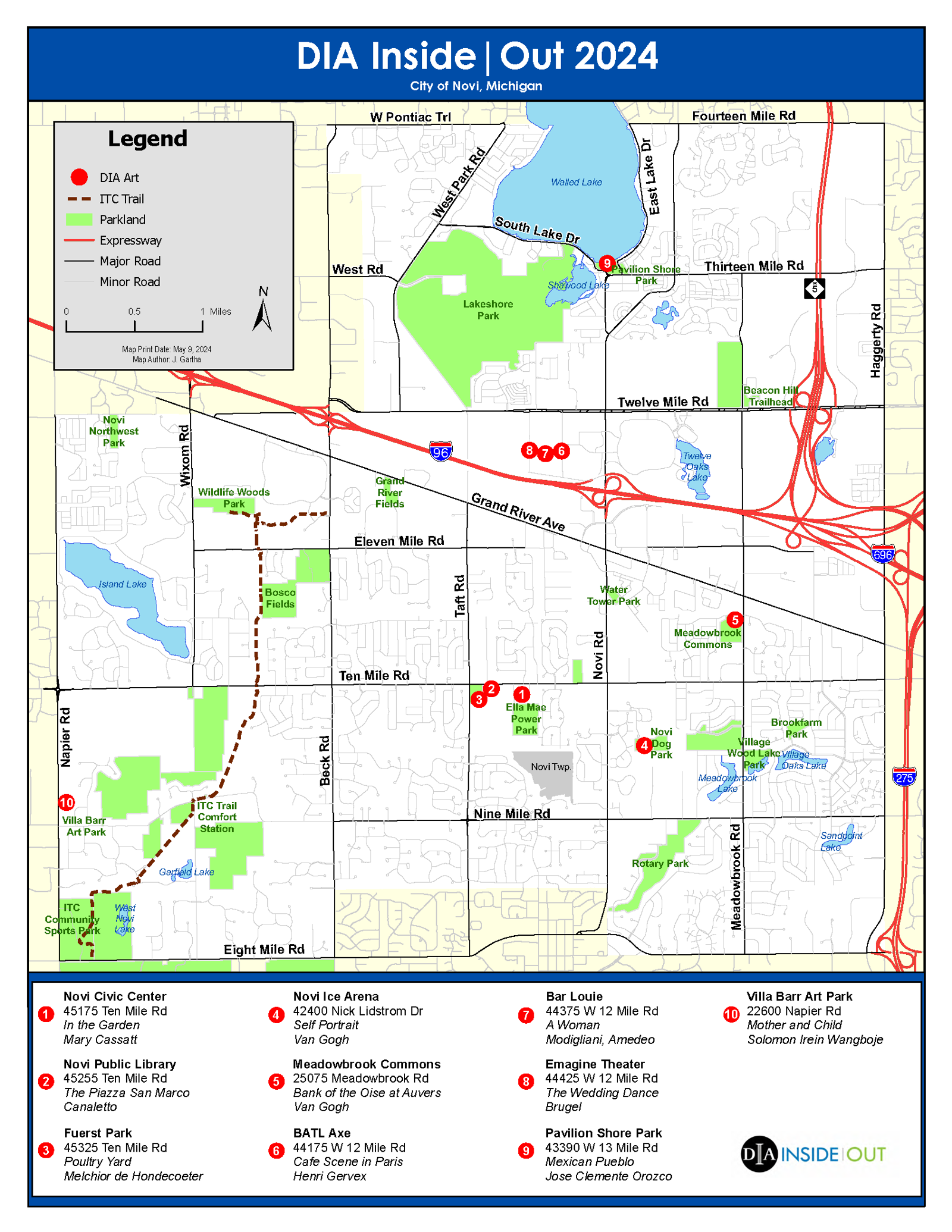 Map DIA Inside|Out 2024