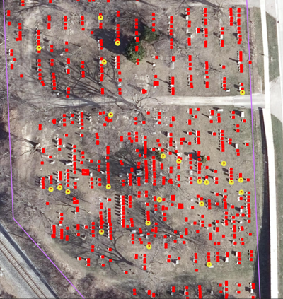 Cemetery Map - preview image