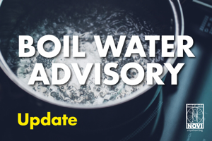 Boil Water Advisory Has Been Lifted