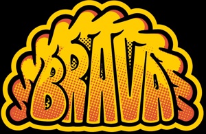 Brava Empanadas logo
