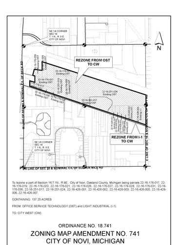 Zoning Map Amendment 18.741