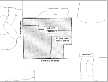 RECEIVE COMMENTS AND CONSIDER APPROVAL OF PROPOSED MAP AND TEXT AMENDMENTS TO THE CITY OF NOVI MASTER PLAN FOR LAND USE