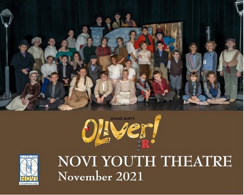 Cast of Oliver Performance