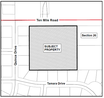 JSP22-25: MONTESSORI DEI BAMBINI, FOR A SPECIAL LAND USE REQUEST AND PRELIMINARY SITE PLAN APPROVAL