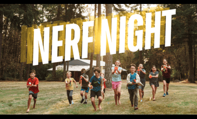 Nerf Night - January 24 | 6-9 PM