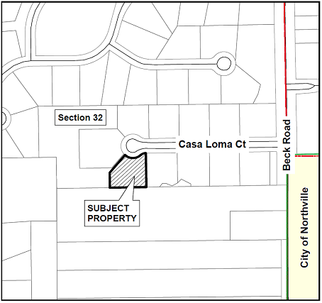 47755 CASA LOMA COURT (LOT 5 CASA LOMA), PWD22-0009 FOR A WOODLAND USE PERMIT