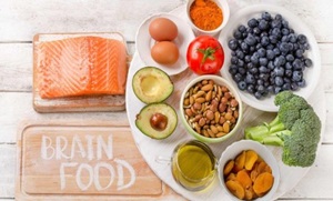 NEW-The Foods That Love Your Brain