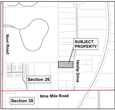 MEDSTAR AMBULANCE JSP23-35 for PLANNING COMMISSION’S CONSIDERATION OF SPECIAL LAND USE PERMIT