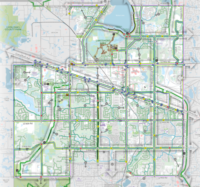 Active Mobility Map - preview image