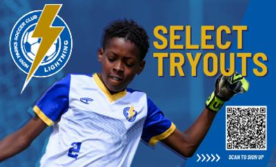 NPSC Lightning Soccer Tryouts