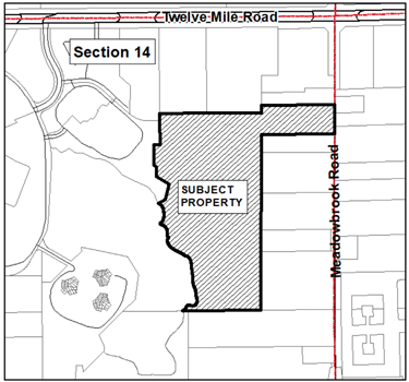 Subject Property Map