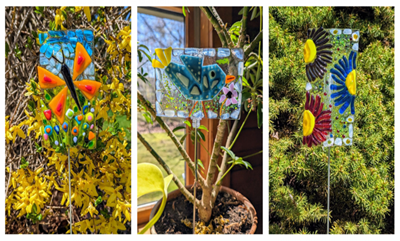 Glass Fusion – Garden Stakes