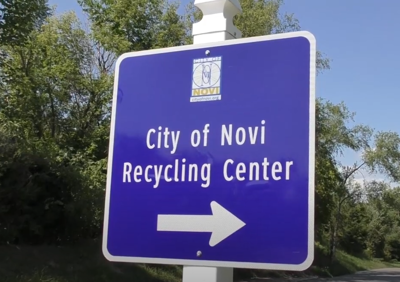 Recycling in Novi