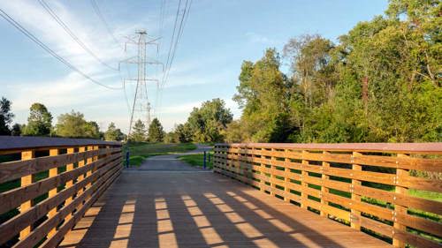 ITC Trail Boardwalk