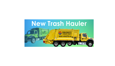 New Trash Hauler