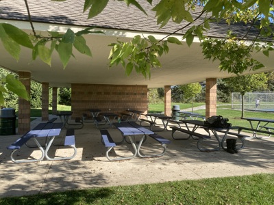 Wildlife Woods Park Shelter