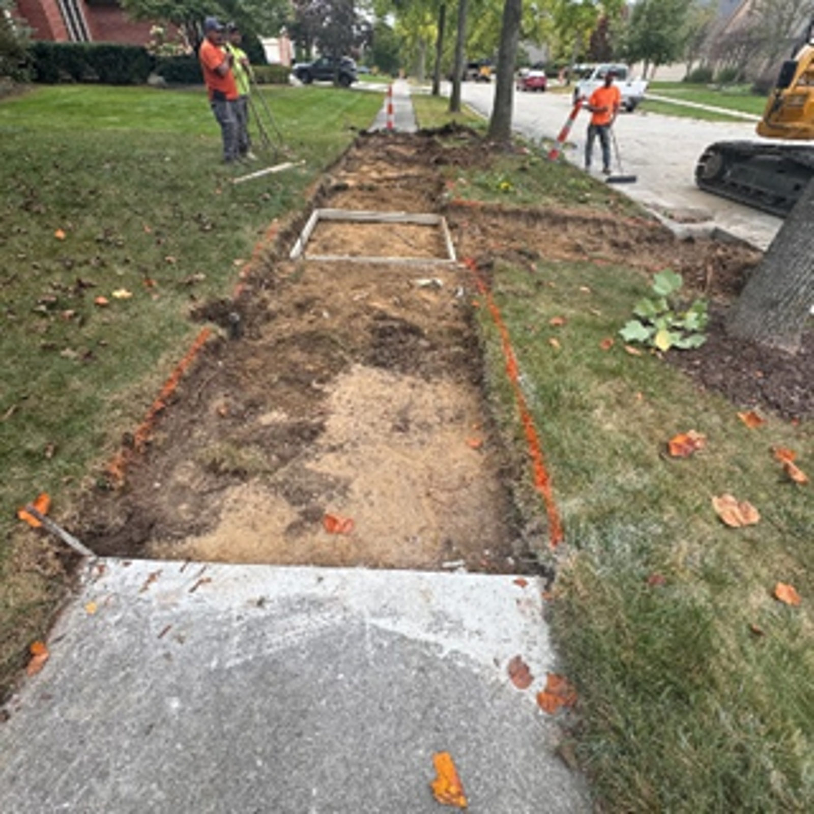 Sidewalk Repair Program