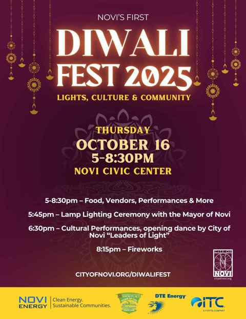 Diwali Fest Flyer