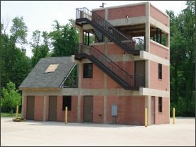 Fire Station #4 Training Tower